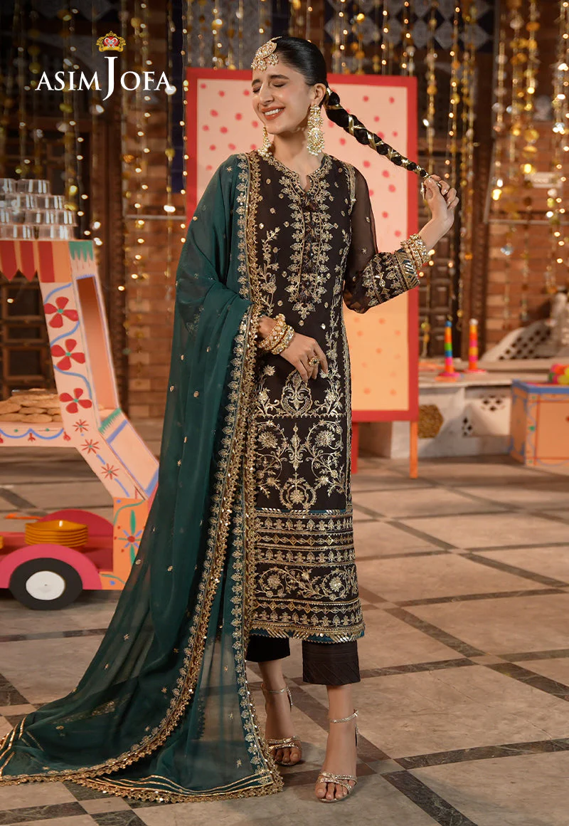 Asim Jofa Chamak Dhamak Eid Edit Formals – AJCD-29 - Image 6