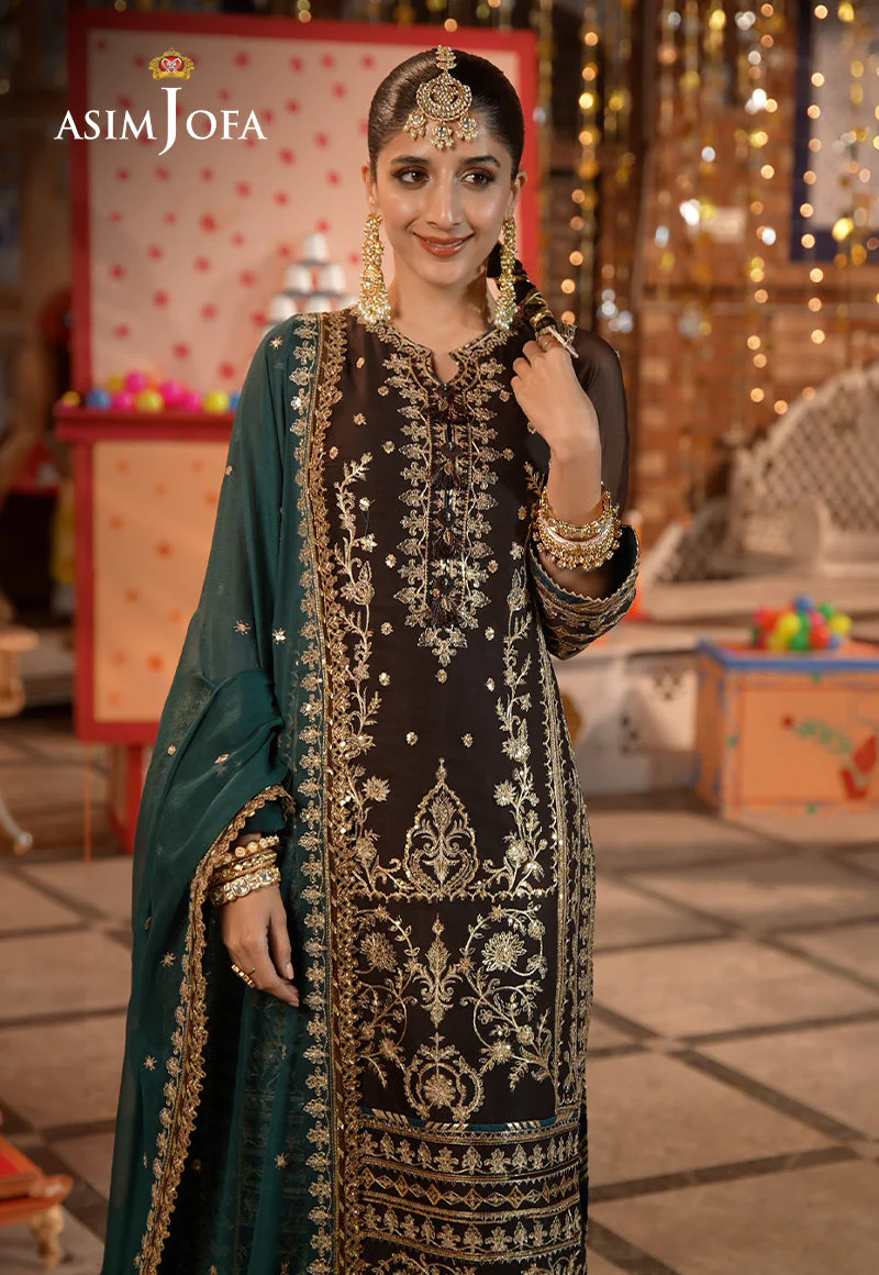 Asim Jofa Chamak Dhamak Eid Edit Formals – AJCD-29 - Image 8