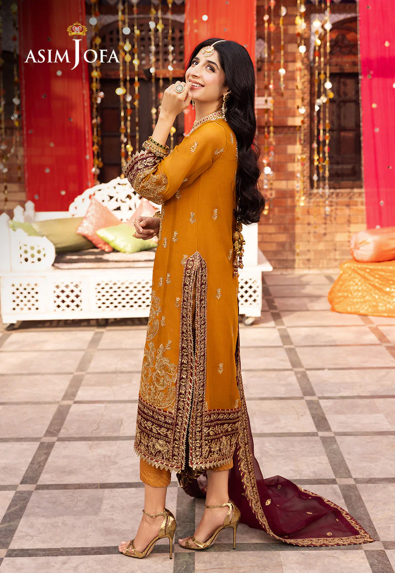 Asim Jofa Chamak Dhamak Eid Edit Formals – AJCD-30 - Image 2