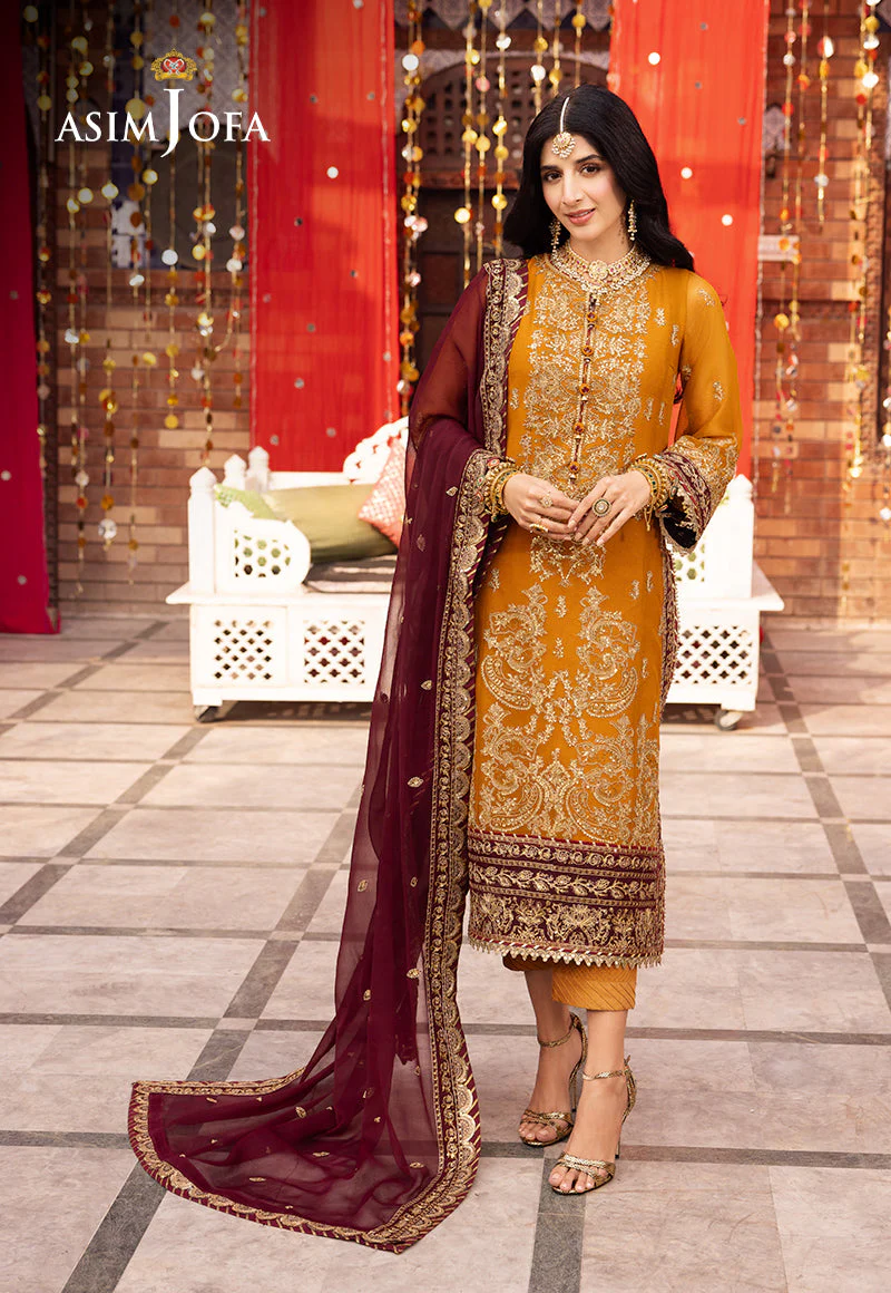Asim Jofa Chamak Dhamak Eid Edit Formals – AJCD-30 - Image 3