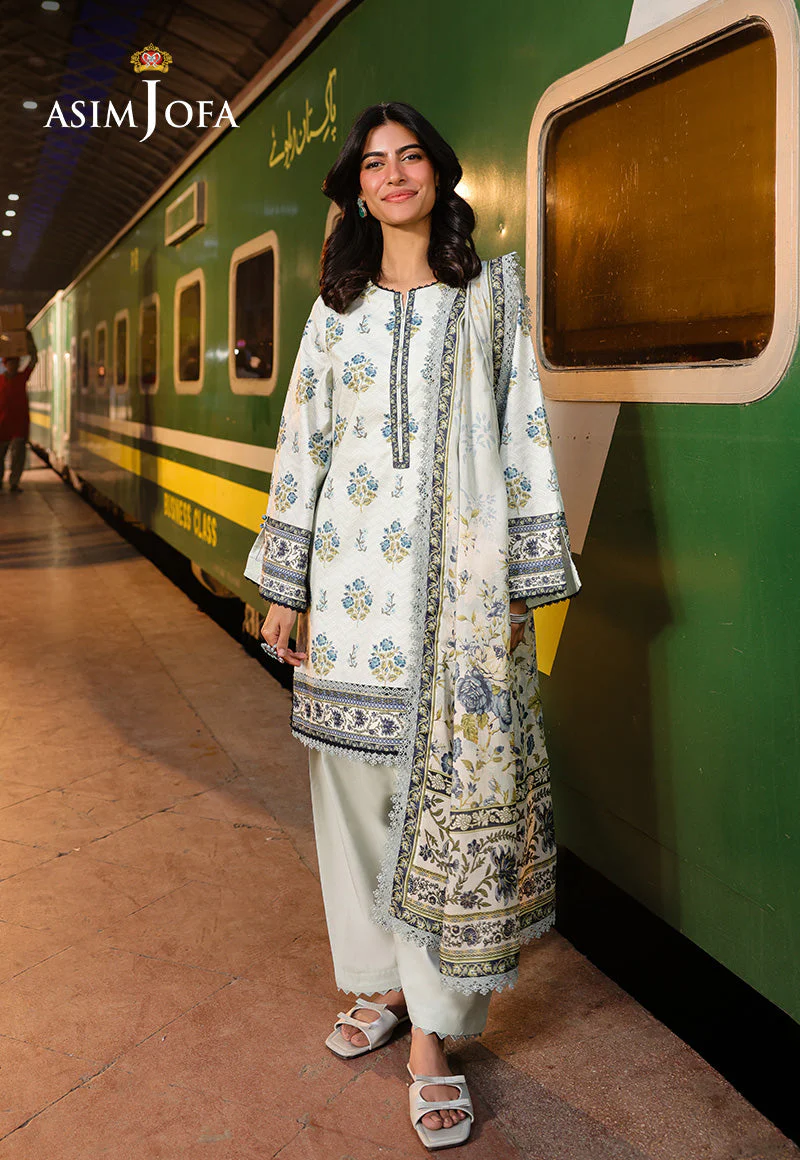 Asim Jofa Essentials Digital Printed Lawn – AJUBF-68