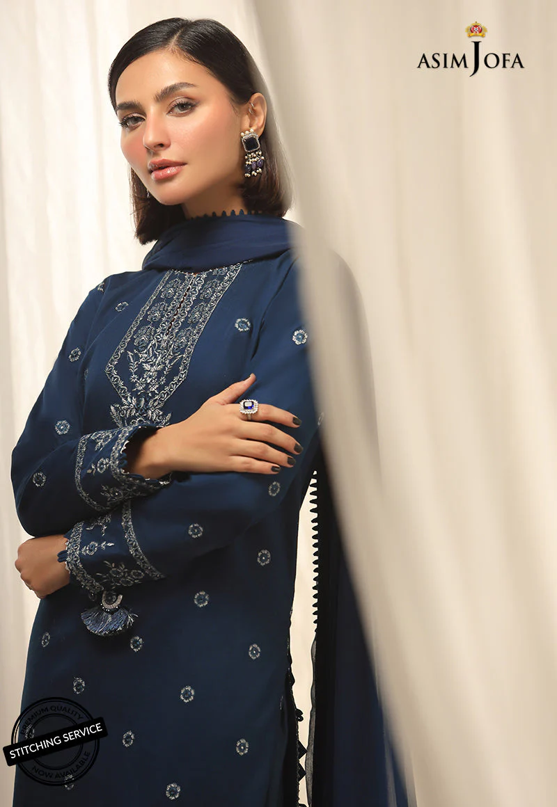 Asim Jofa Essentials The Winter Edit – AJWE-08 - Image 7