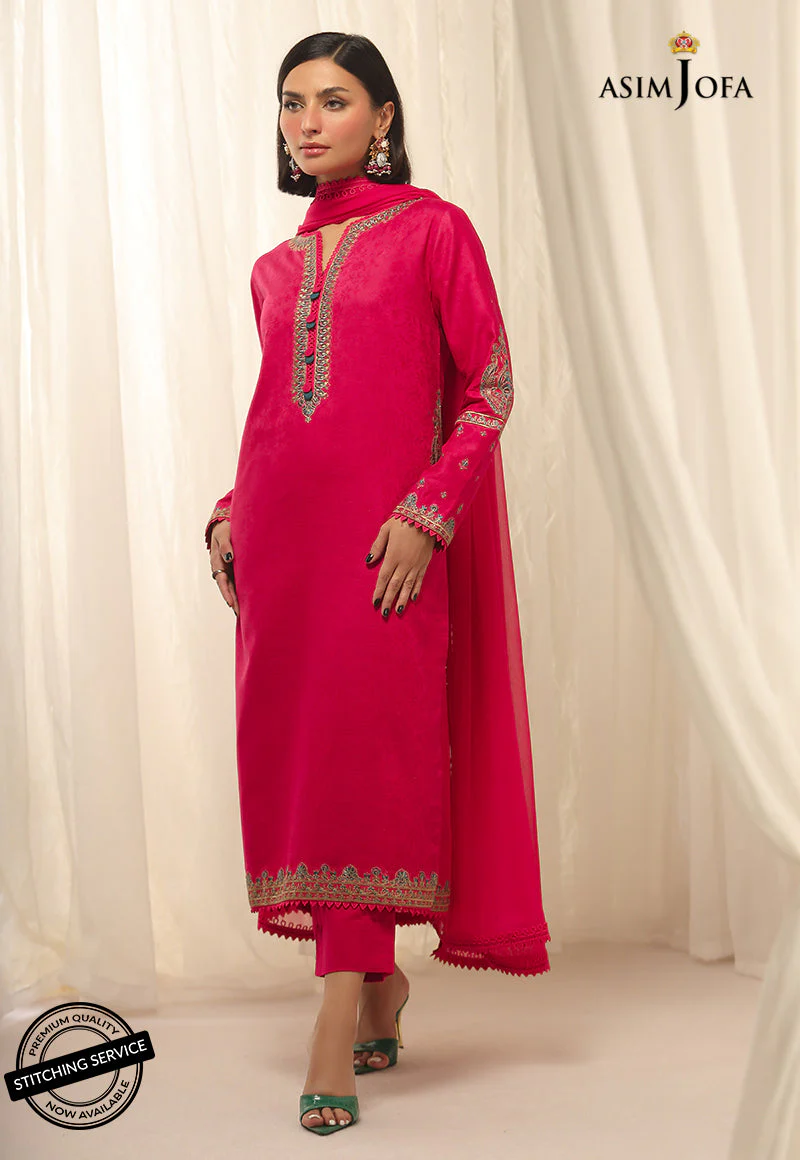 Asim Jofa Essentials The Winter Edit – AJWE-09 - Image 2