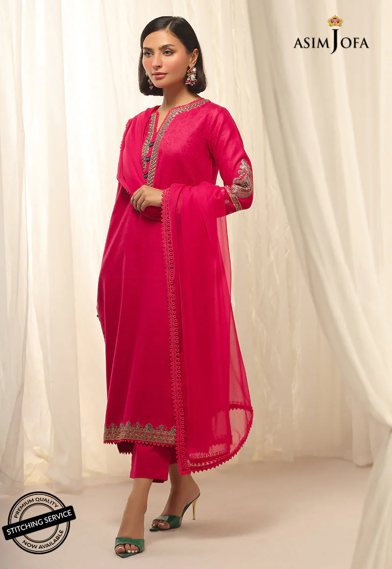 Asim Jofa Essentials The Winter Edit – AJWE-09 - Image 4