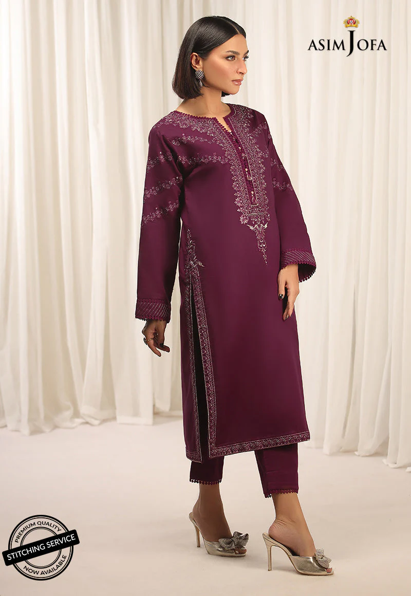 Asim Jofa Essentials The Winter Edit – AJWE-11 - Image 4