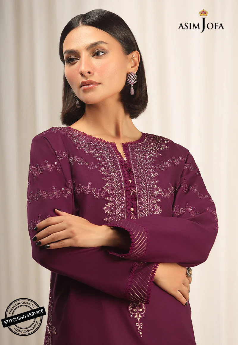 Asim Jofa Essentials The Winter Edit – AJWE-11 - Image 8