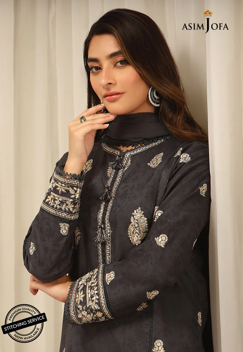 Asim Jofa Essentials The Winter Edit – AJWE-12 - Image 8