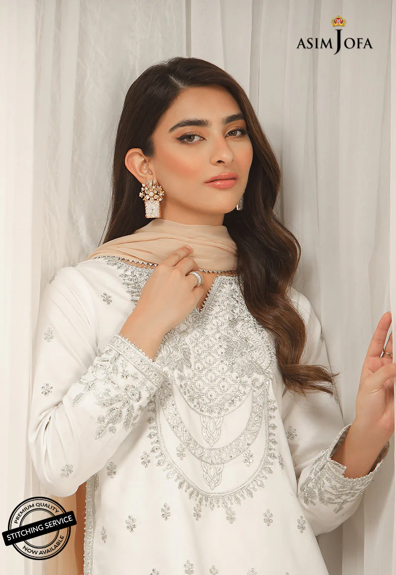 Asim Jofa Essentials The Winter Edit – AJWE-18 - Image 7
