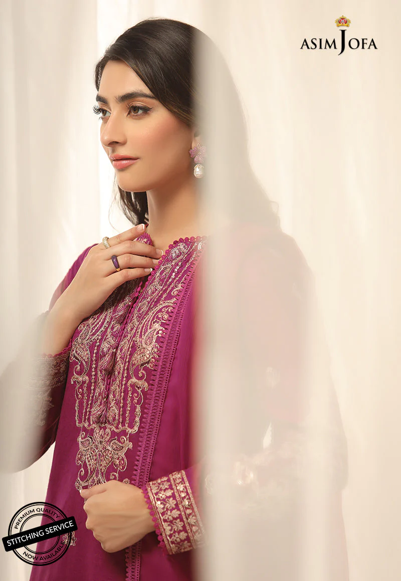 Asim Jofa Essentials The Winter Edit – AJWE-19 - Image 7