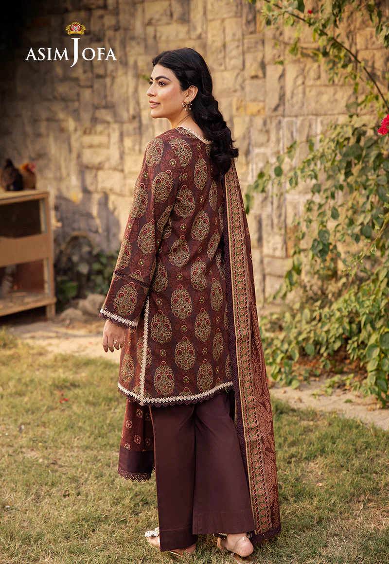 Asim Jofa Lawn Prints – AJUBJ-23 - Image 2