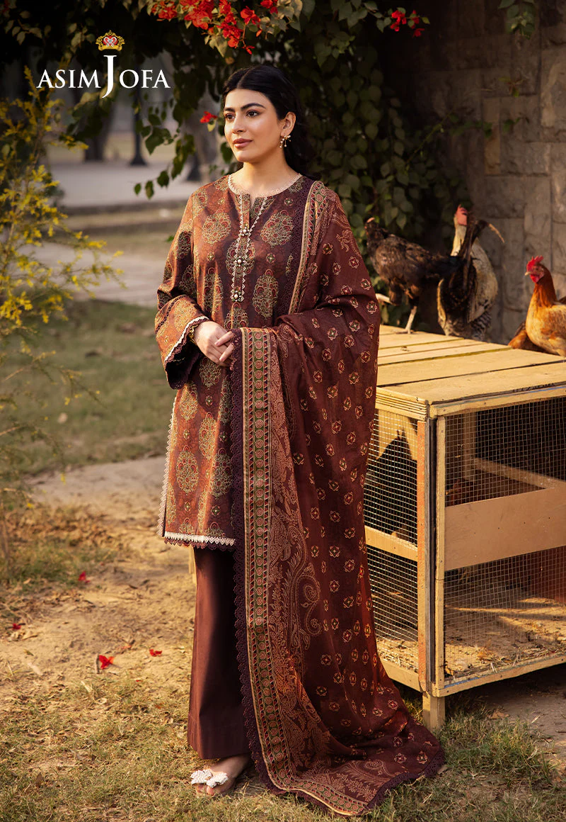 Asim Jofa Lawn Prints – AJUBJ-23 - Image 4