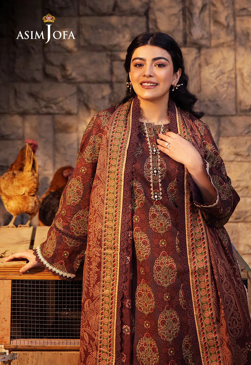 Asim Jofa Lawn Prints – AJUBJ-23 - Image 6