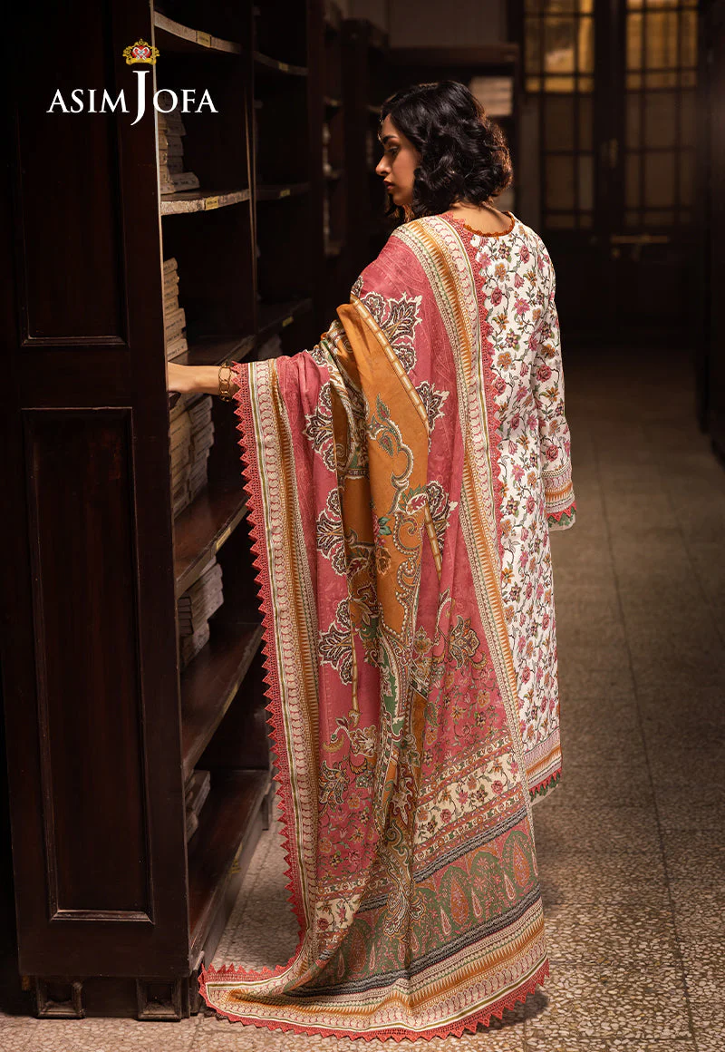 Asim Jofa Lawn Prints – AJUBJ-41 - Image 2