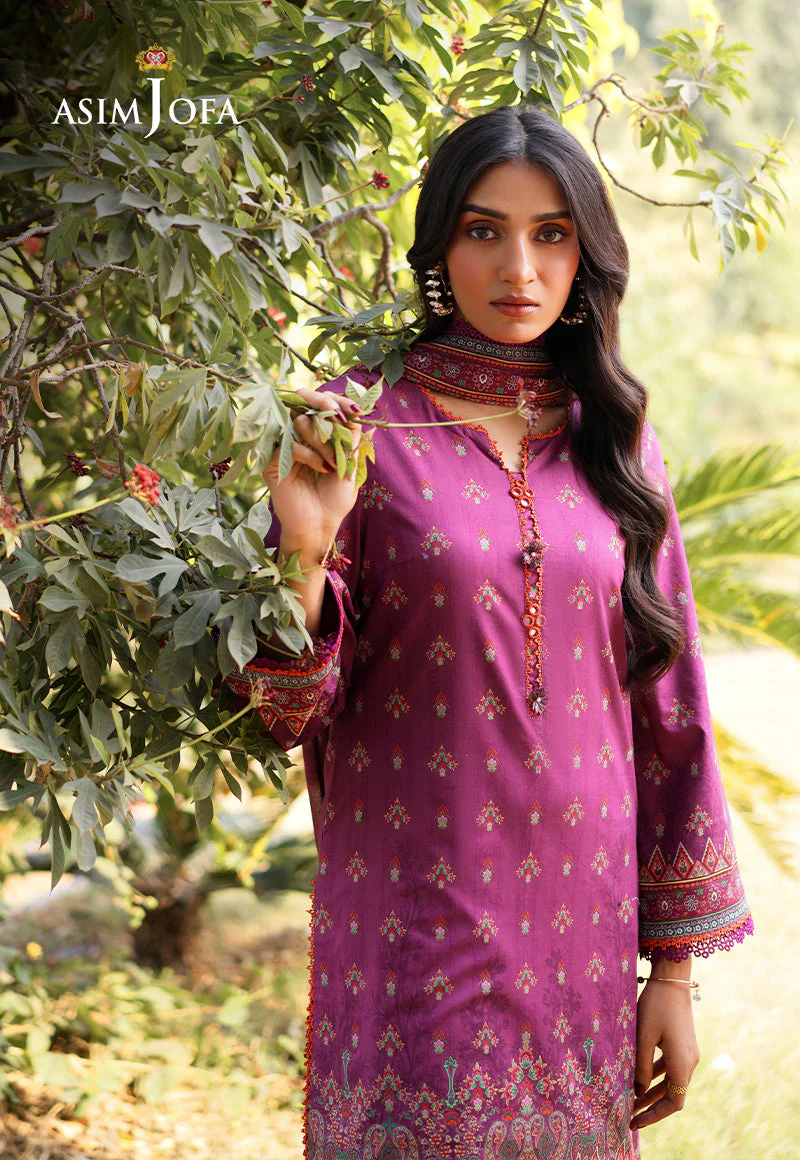 Asim Jofa Lawn Prints – AJUUB-12 - Image 5