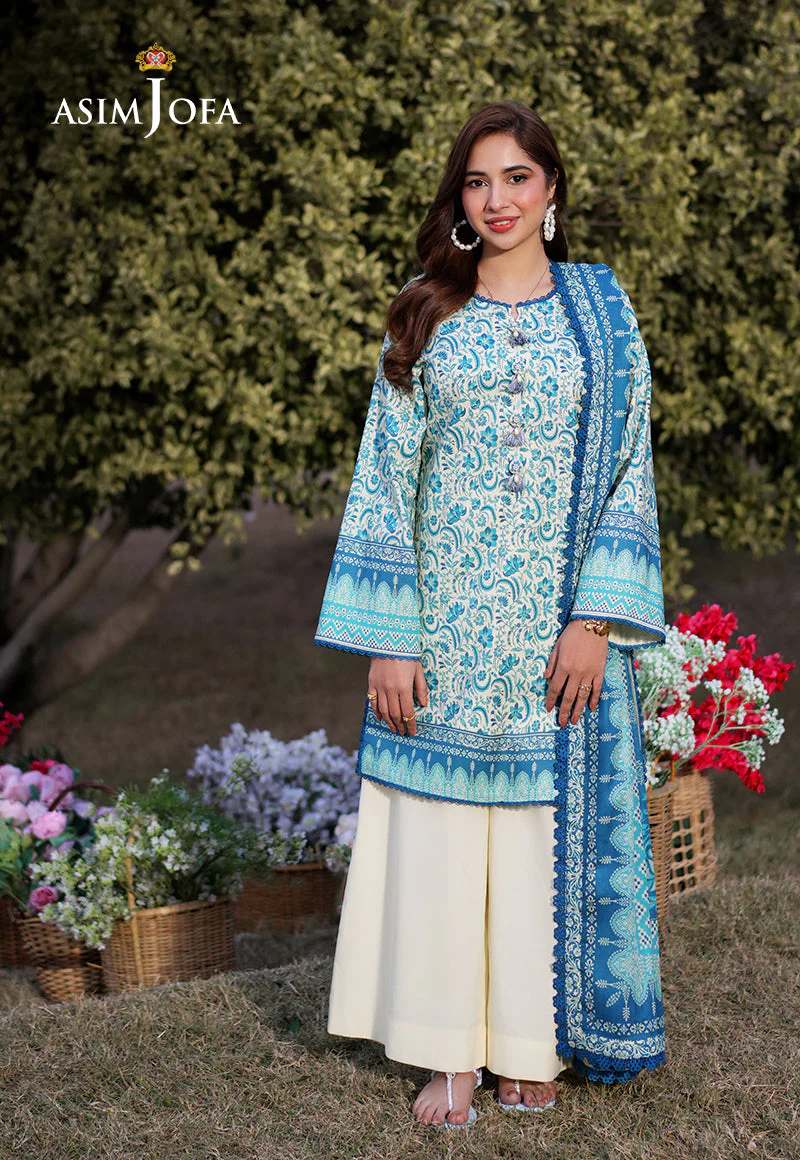 Asim Jofa Lawn Prints – AJUUB-13