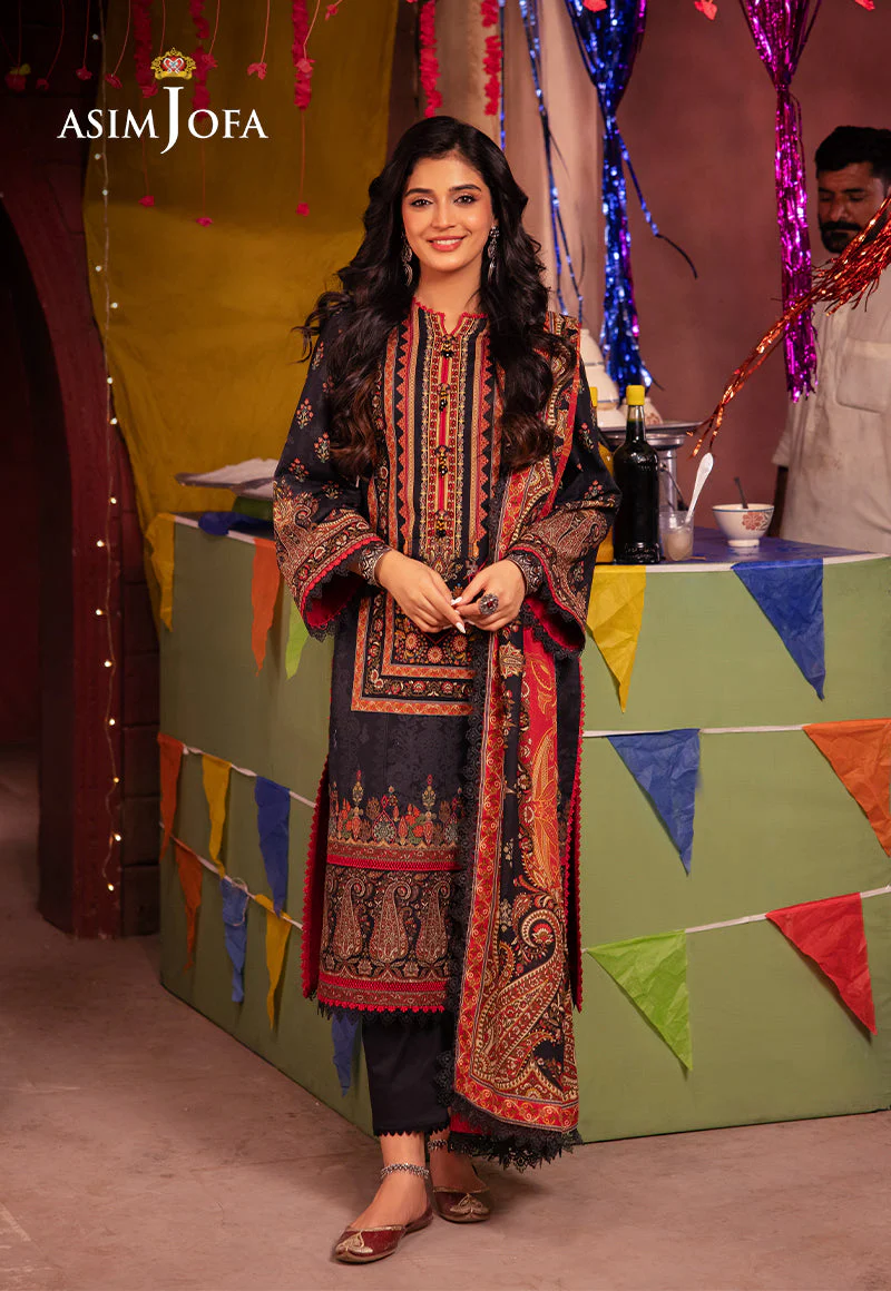 Asim Jofa Lawn Prints Essential – AJEL-10
