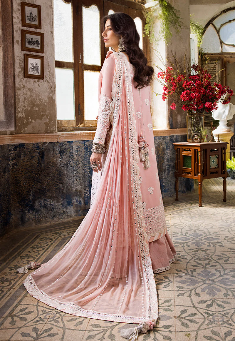 Asim Jofa Luxury Lawn Collection 2023 – AJLR-15 - Image 6