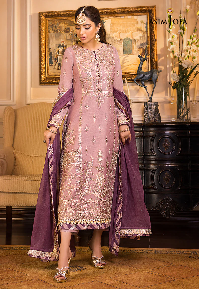 Asim Jofa Maahru and Noorie Collection – AJSM-03 - Image 6