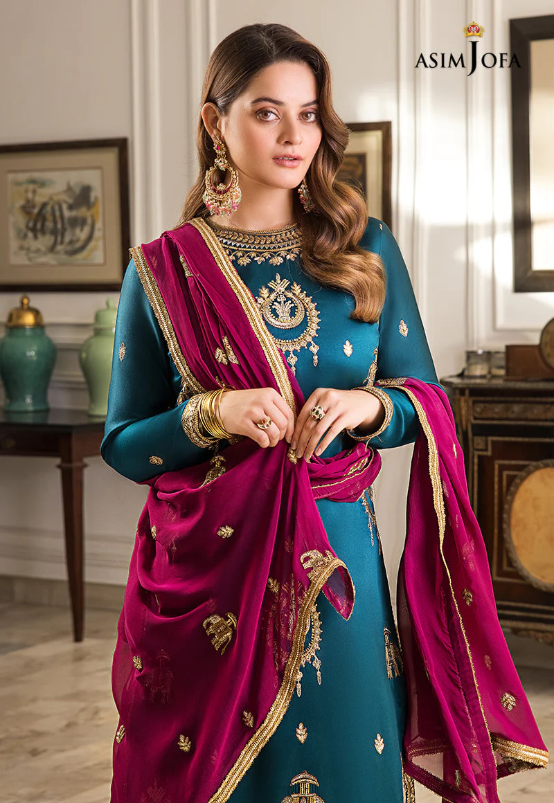 Asim Jofa Maahru and Noorie Collection – AJSM-06 - Image 3
