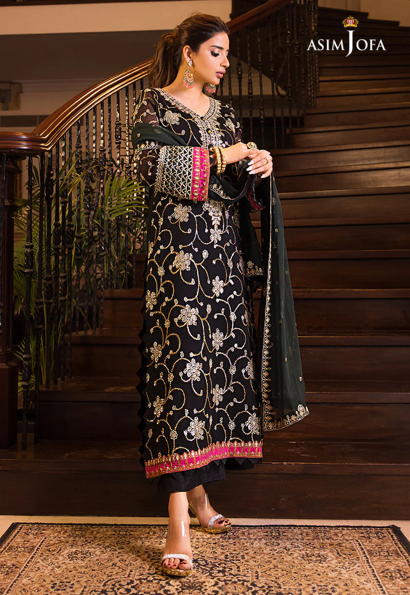 Asim Jofa Maahru and Noorie Collection โ AJSM-07