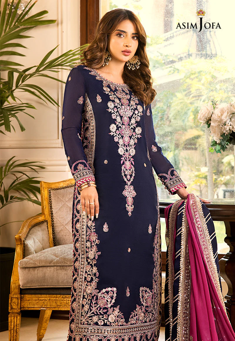Asim Jofa Maahru and Noorie Collection – AJSM-09 - Image 7