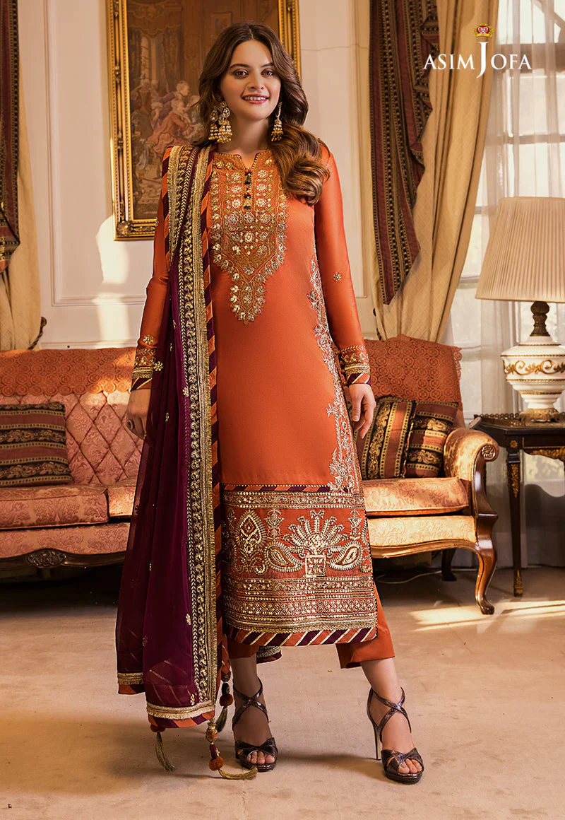 Asim Jofa Maahru and Noorie Collection – AJSM-12 - Image 3