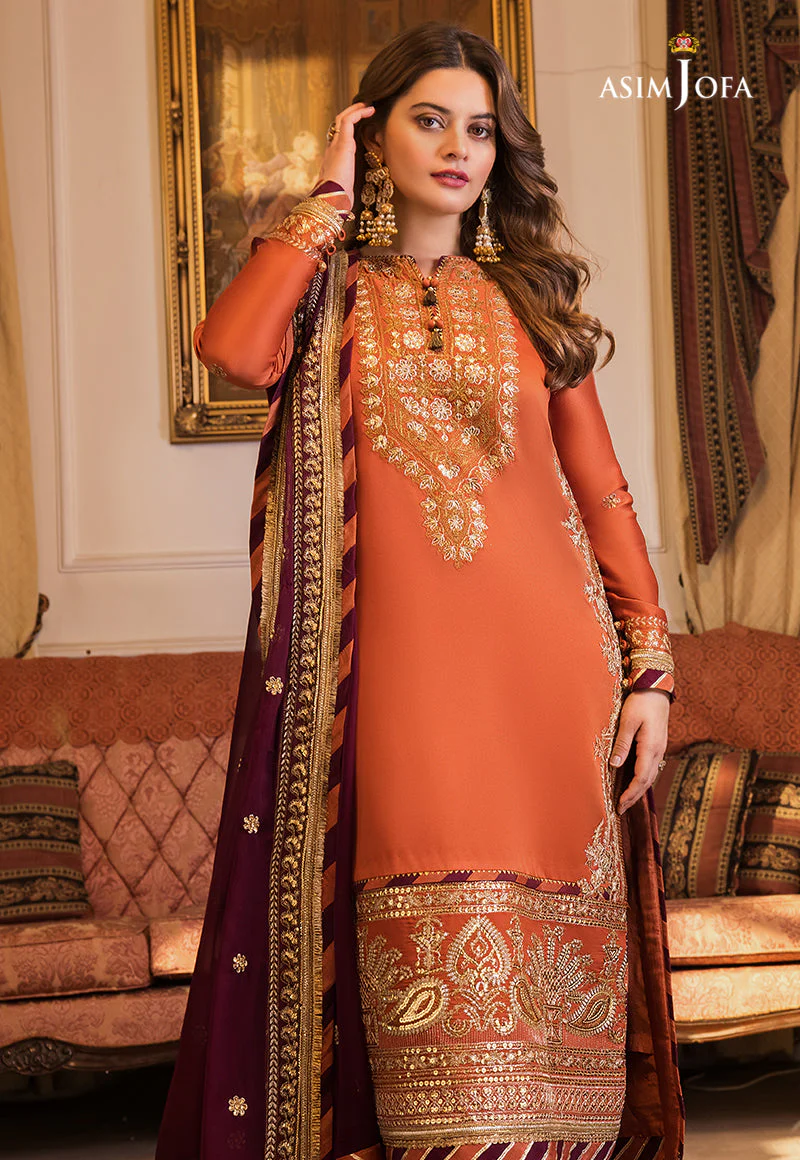 Asim Jofa Maahru and Noorie Collection – AJSM-12 - Image 6