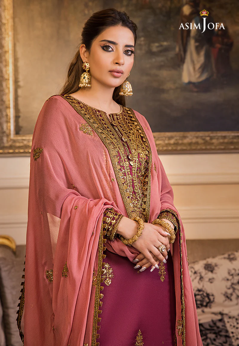 Asim Jofa Maahru and Noorie Collection – AJSM-15 - Image 3