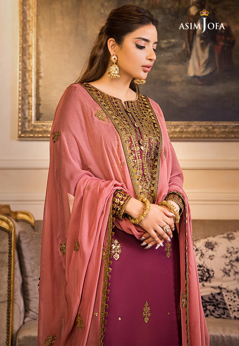Asim Jofa Maahru and Noorie Collection – AJSM-15 - Image 4