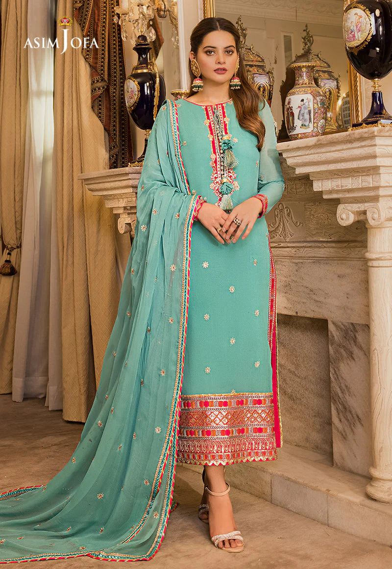 Asim Jofa Maahru and Noorie Collection – AJSM-16 - Image 5