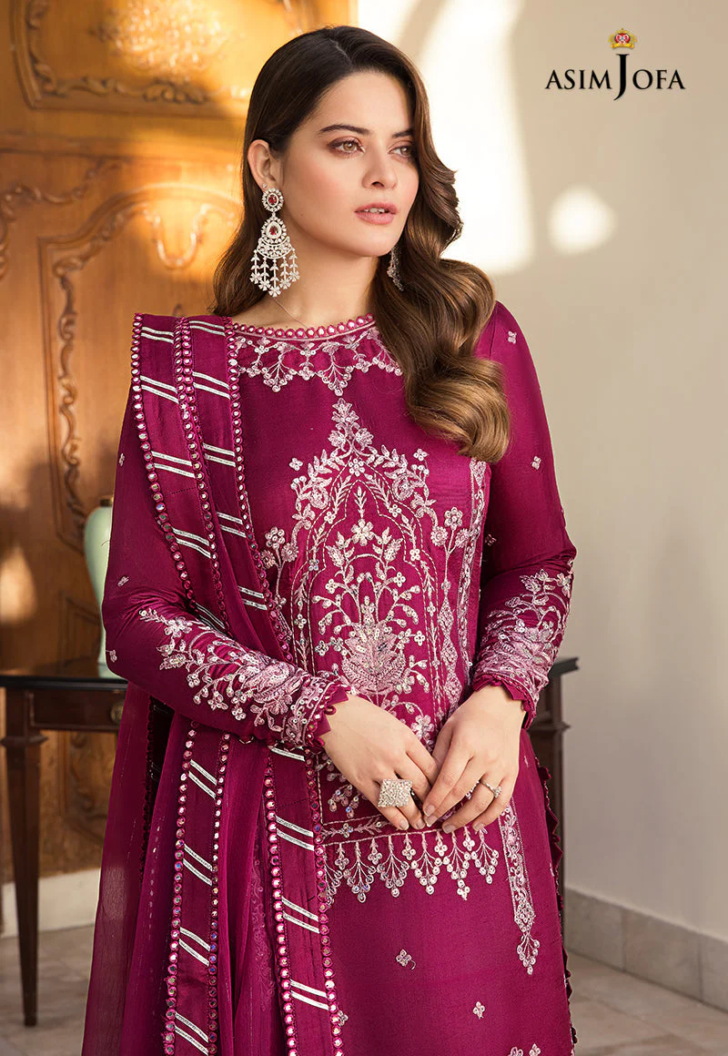 Asim Jofa Maahru and Noorie Collection โ AJSM-18 - Image 3