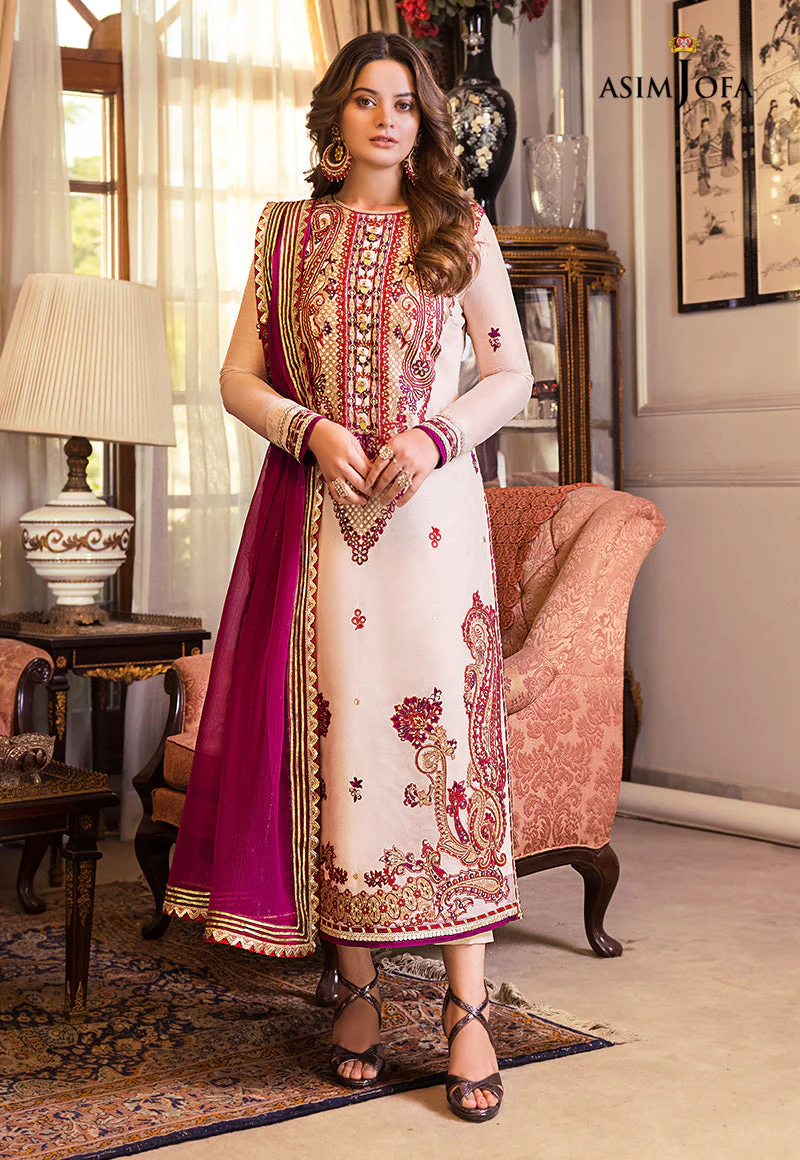 Asim Jofa Maahru and Noorie Collection – AJSM-20 - Image 3