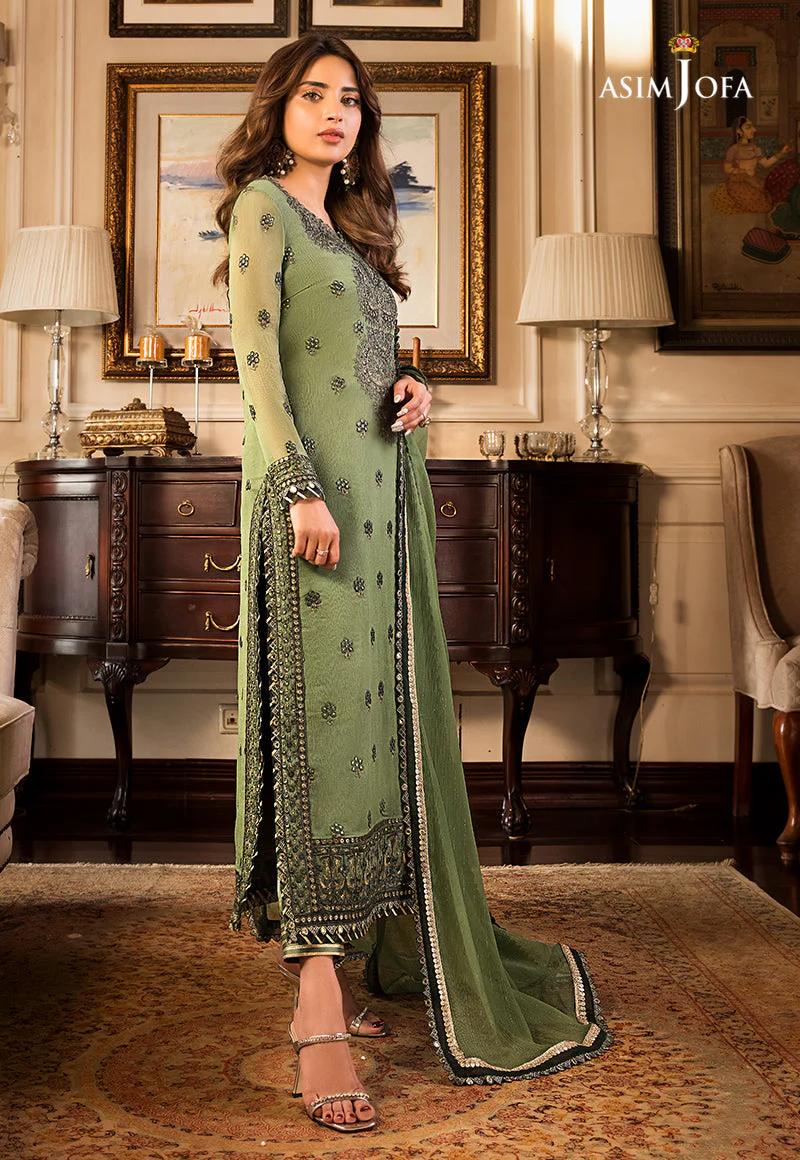 Asim Jofa Maahru and Noorie Collection – AJSM-23 - Image 8