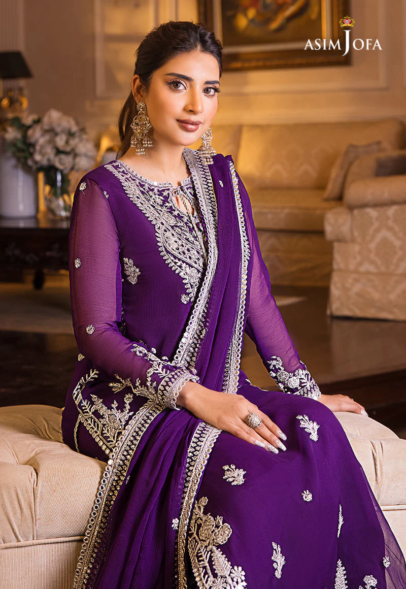 Asim Jofa Maahru and Noorie Collection – AJSM-25 - Image 4