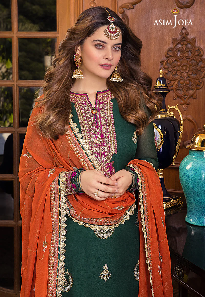Asim Jofa Meerub Festive Collection – AJSM-04 - Image 7