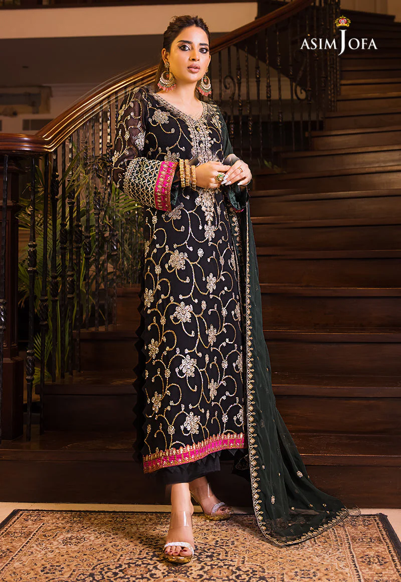 Asim Jofa Meerub Festive Collection โ AJSM-07 - Image 4