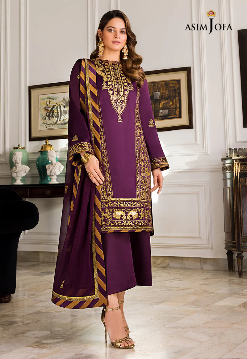 Asim Jofa Meerub Festive Collection – AJSM-08 - Image 4