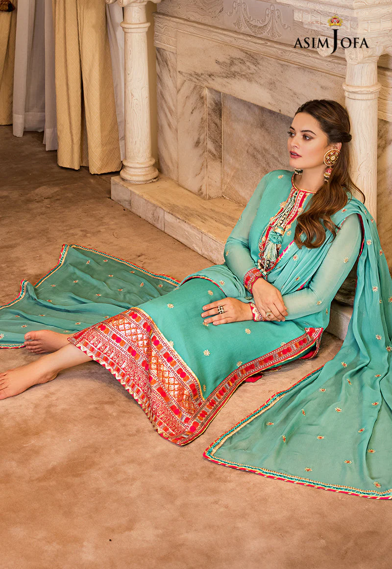 Asim Jofa Meerub Festive Collection – AJSM-16 - Image 2