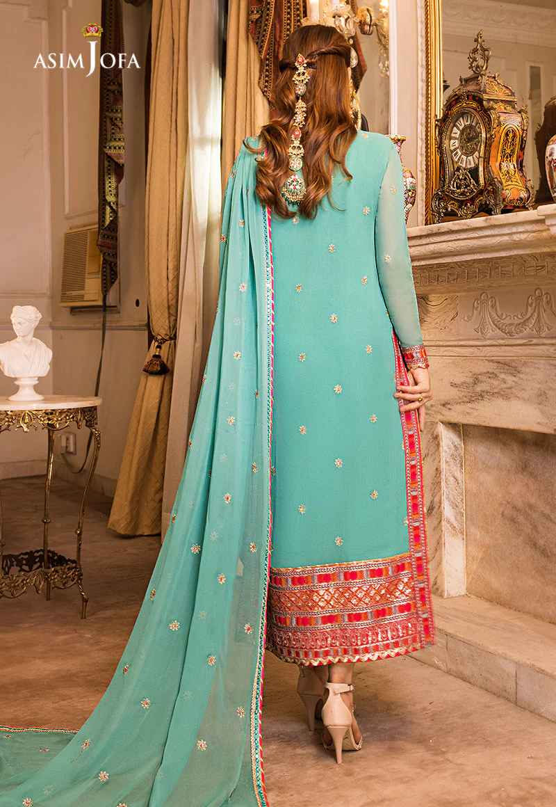 Asim Jofa Meerub Festive Collection – AJSM-16 - Image 8