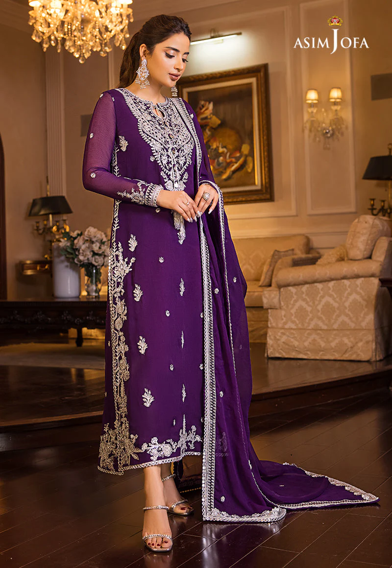 Asim Jofa Meerub Festive Collection – AJSM-25 - Image 3