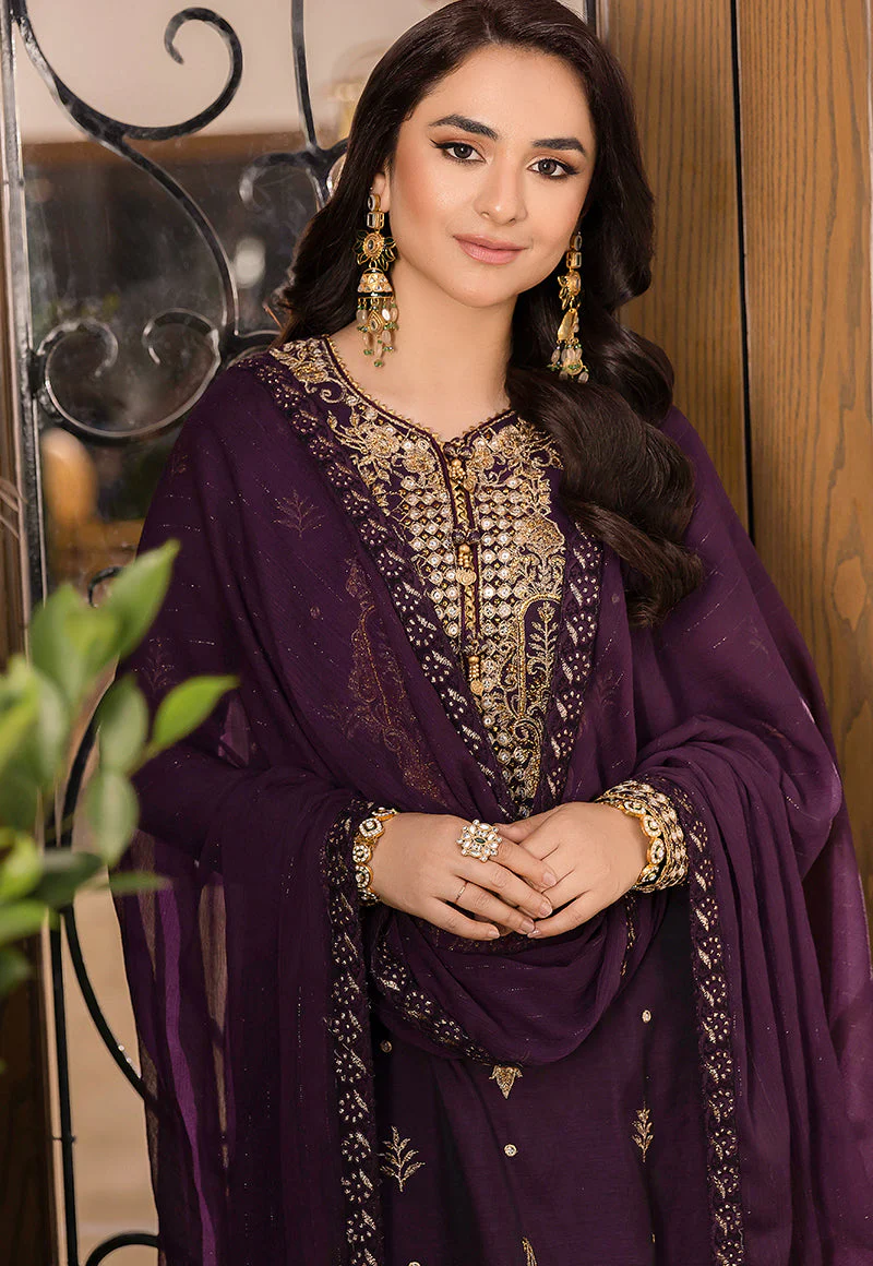 Asim Jofa Meerub Festive Collection – AJSM-44 - Image 12