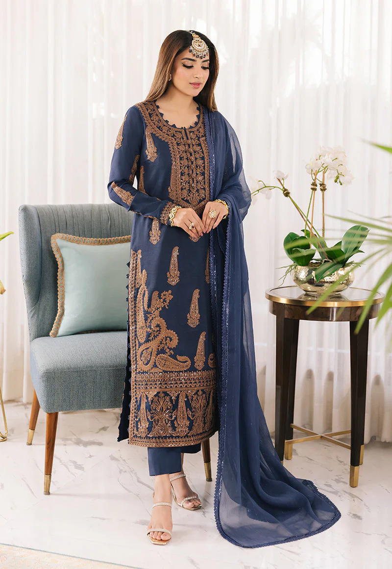 Asim Jofa Meerub Festive Collection – AJSM-49 - Image 3