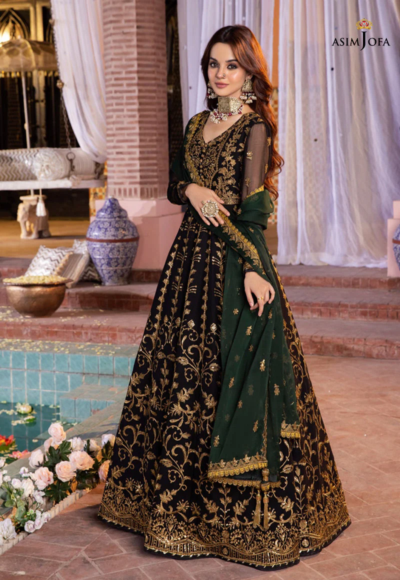 Asim Jofa Mehr-o-Mah Festive Formal Collection – AJM-01 - Image 2