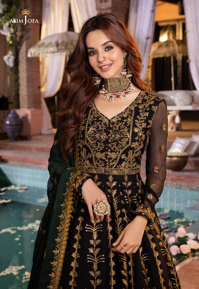 Asim Jofa Mehr-o-Mah Festive Formal Collection – AJM-01 - Image 5