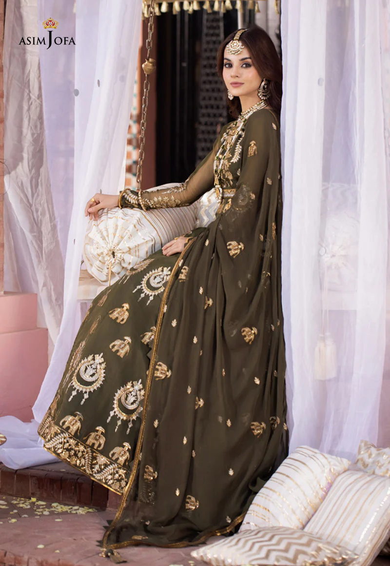 Asim Jofa Mehr-o-Mah Festive Formal Collection – AJM-03 - Image 8