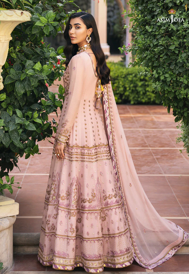Asim Jofa Mehr-o-Mah Festive Formal Collection – AJM-04 - Image 3