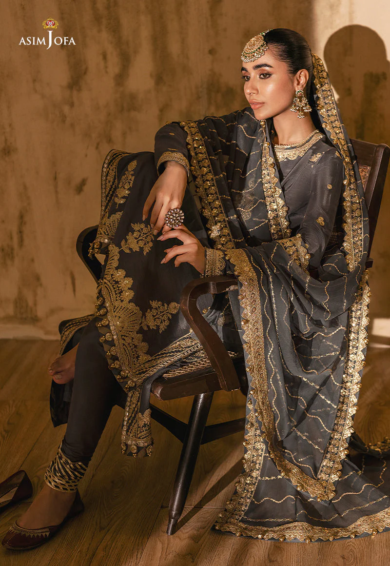 Asim Jofa Mehr-o-Mah Festive Formal Collection – AJM-06 - Image 6