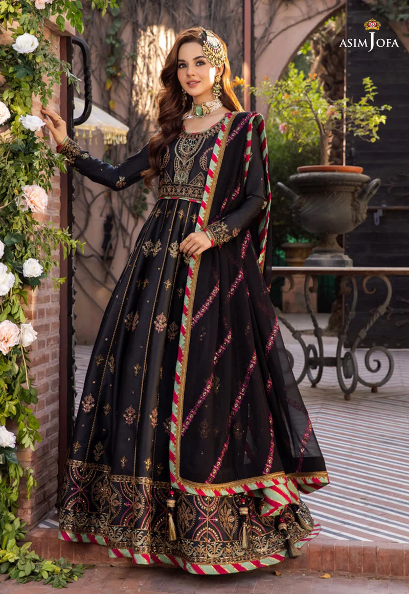 Asim Jofa Mehr-o-Mah Festive Formal Collection – AJM-07 - Image 11