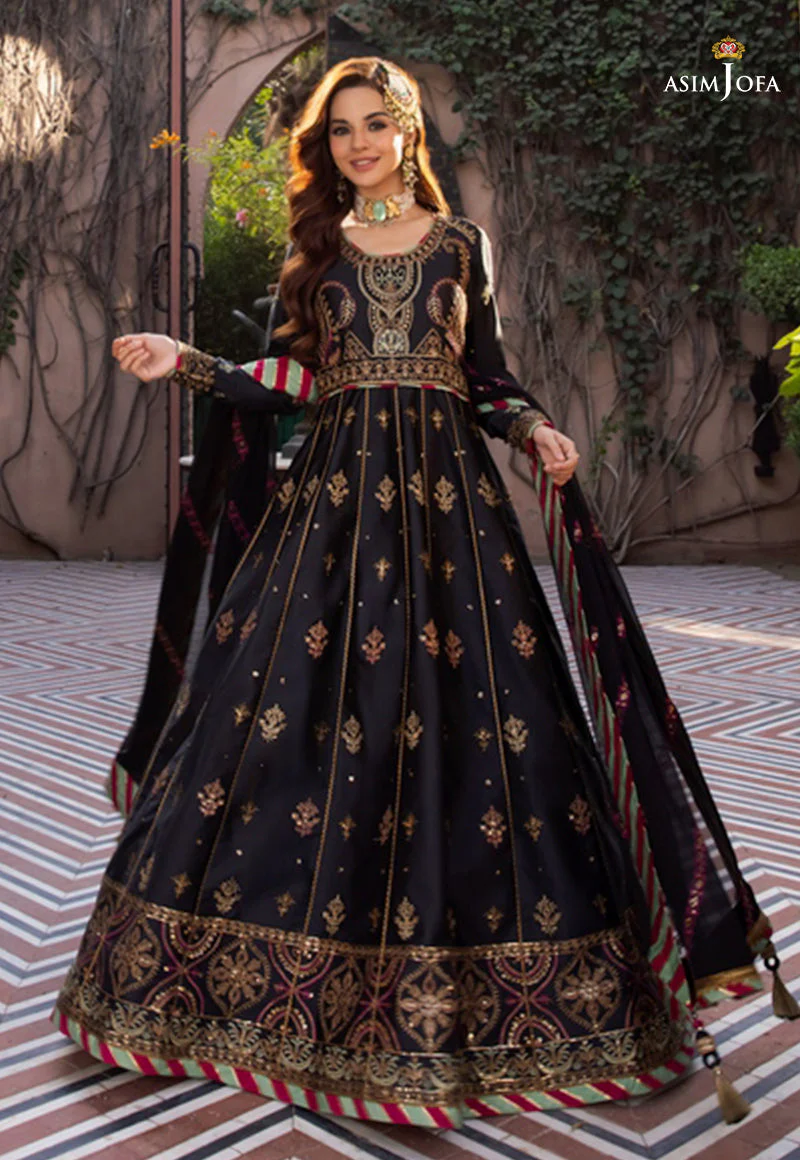 Asim Jofa Mehr-o-Mah Festive Formal Collection – AJM-07 - Image 2