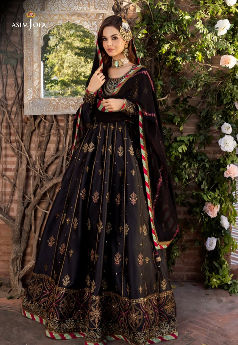 Asim Jofa Mehr-o-Mah Festive Formal Collection – AJM-07 - Image 8